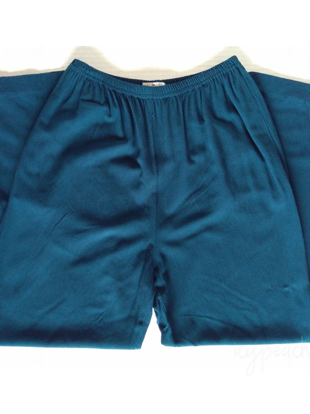 Nino Wong Pants Medium Vintage Minimalist Lagenlook High Waist 90s Coastal Chic